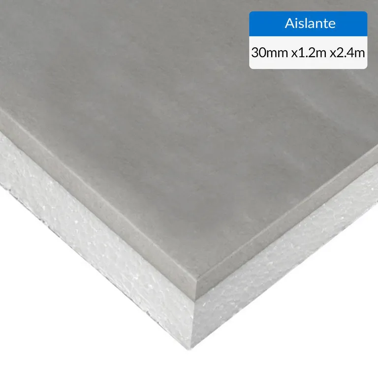 Aislante Volcapol SB ST 30 mm 120x240 cm