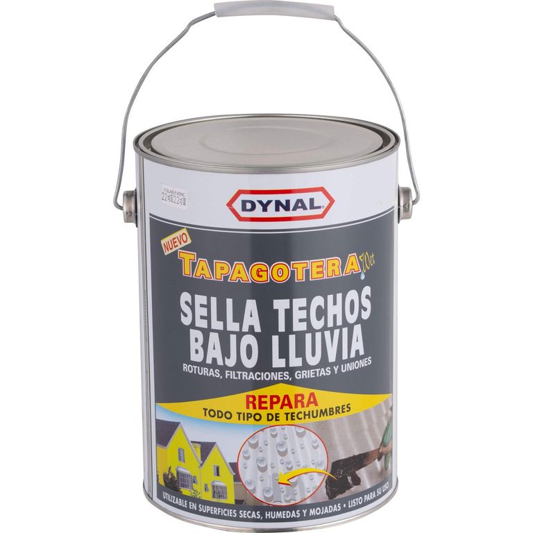 Sellante tapagoteras para techumbres 1 gl