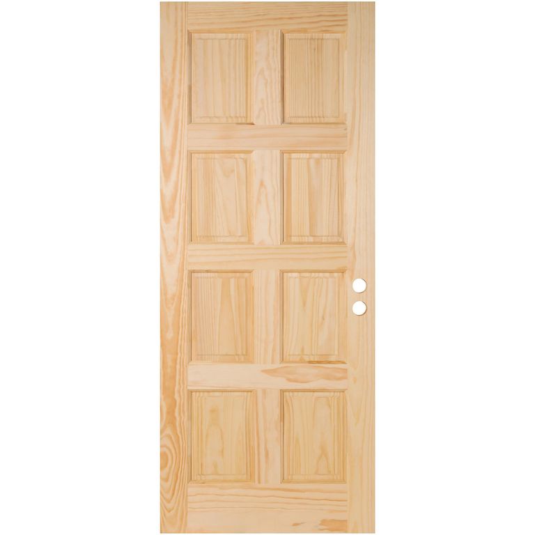 Puerta Pino 8 Paneles