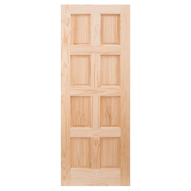 Puerta Pino 8 Paneles
