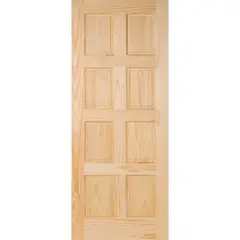 MULTIMARCA - Puerta Pino 8 Paneles