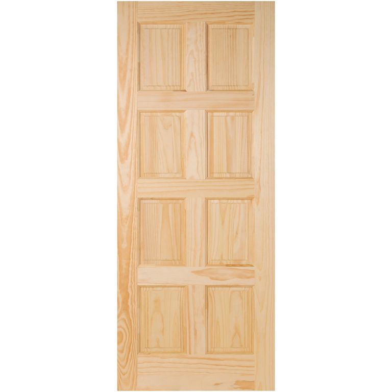 Puerta Pino 8 Paneles