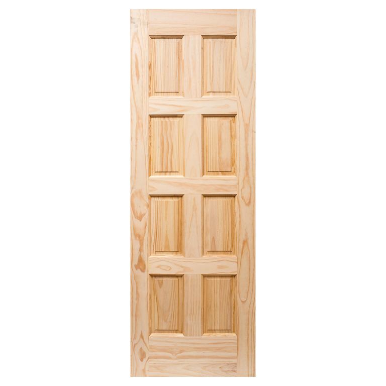 Puerta Pino 8 Paneles