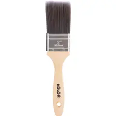 KOLOR - Brocha Profesional Silver 2" Cerdas Naturales Multiuso