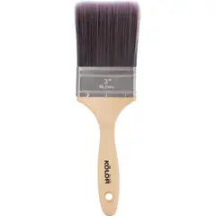 KOLOR - Brocha Profesional Silver 3" Para Y Esmalte Al Agua