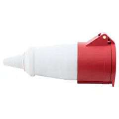 LEXO - Enchufe industrial hembra volante 32 A  3P+T 380V IP44