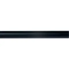 JUST HOME COLLECTION - Barra cortina metal 19 mm 1,5 m negro
