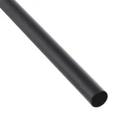 JUST HOME COLLECTION - Barra cortina metal 19 mm 2,5 m negro