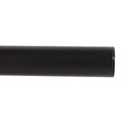 JUST HOME COLLECTION - Barra cortina metal 28 mm 1,5 m negro