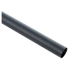 JUST HOME COLLECTION - Barra cortina metal 28 mm 2,5 m negro