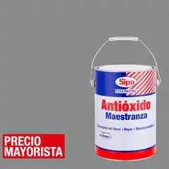 SIPA - Pintura antióxido opaco 1 gl gris