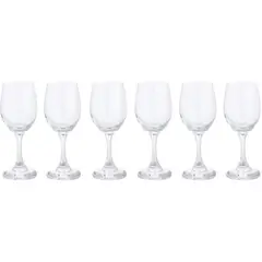 LIBBEY - Set 6 Copas de Vino tinto 414 ml Vidrio Transparente