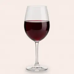 LIBBEY - Set 6 Copas de Vino tinto 414 ml Vidrio Transparente