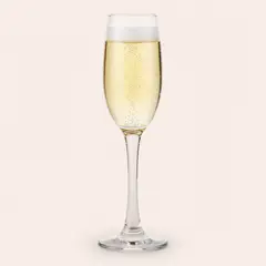 LIBBEY - Set 6 Copas de Champán 170 ml Vidrio Transparente