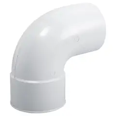 GENERICO - Codo Bajada 87. 5° Para Tubo Desagüe Pluvial