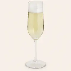 BORMIOLI - Set 6 Copas de Champán 200 ml Cristal Transparente