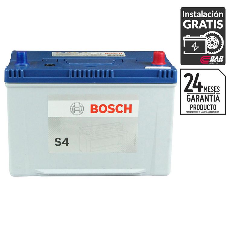 Batería de Auto 90 Ah Positivo Derecho 730 CCA