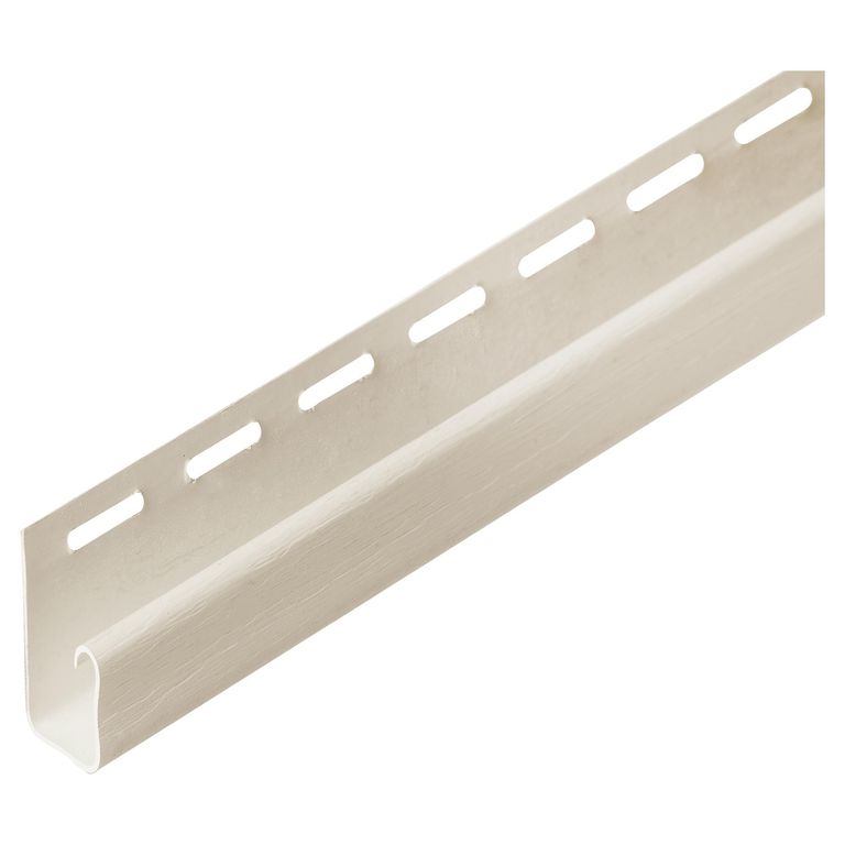 1/2"x3.80 m Perfil J, Vinyl siding