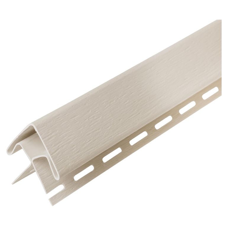 3.0 m Perfil esquinero exterior Vinyl siding