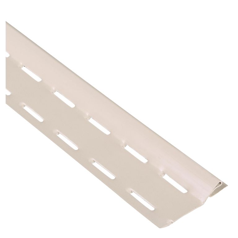 3.80 m Perfil comienzo o starter, Vinyl siding