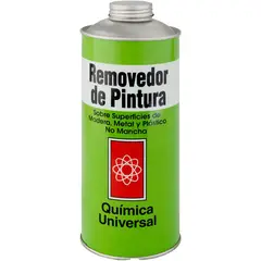 QUIMICA UNIVERSAL - Removedor de pintura 1 lt