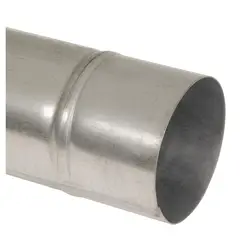 COYAHUE - Tubo acero galvanizado 3-1/2"100x8,89x8,89cm 0,8mm