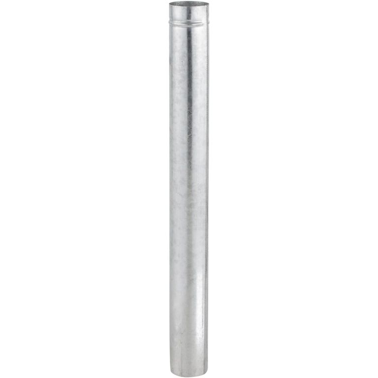 Tubo acero galvanizado 4" 100x10,16x10,16cm 0,8mm
