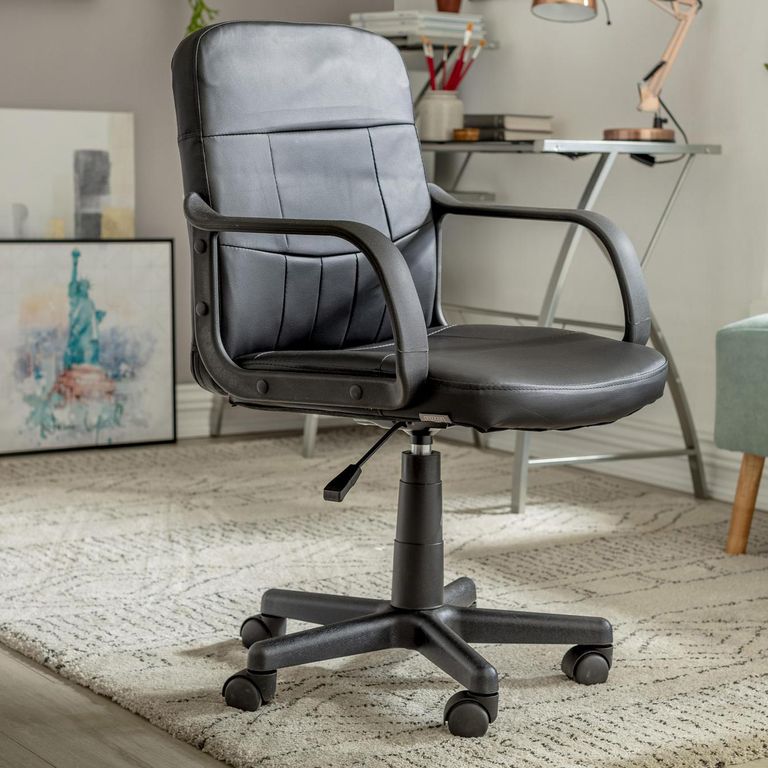 Silla Escritorio Ejecutiva Negro