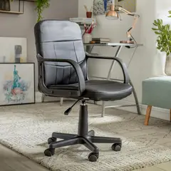 KARSON - Silla Escritorio Ejecutiva HL-6104B Negro