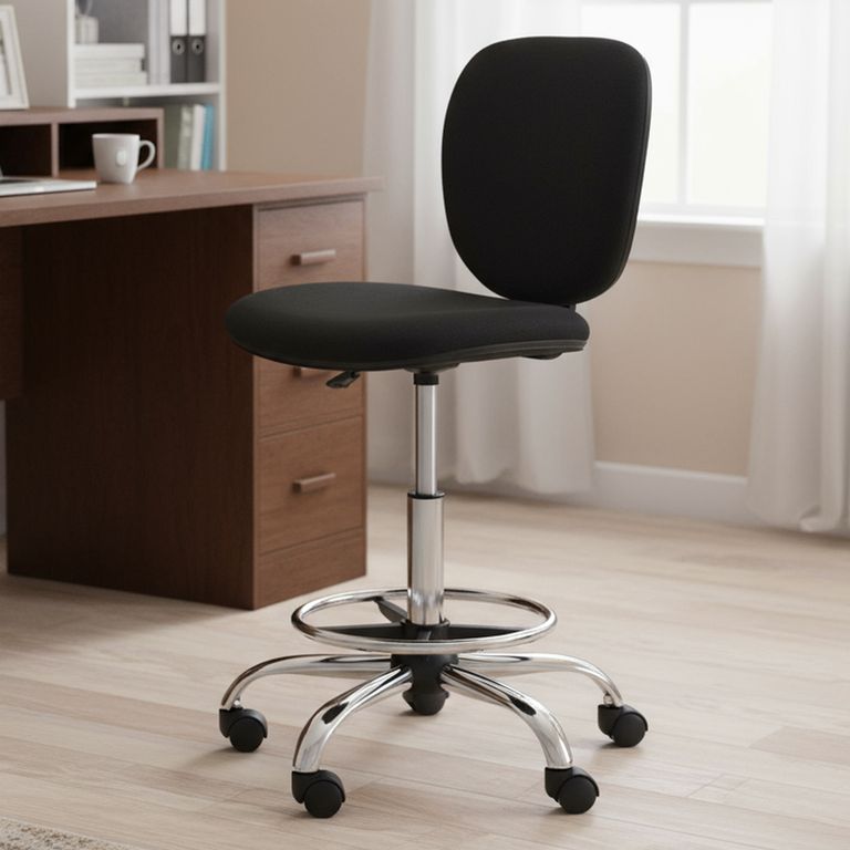 Silla Escritorio Cajero Negro