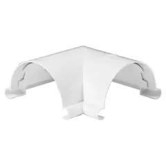 GENERICO - Esquinero para canaleta PVC blanco