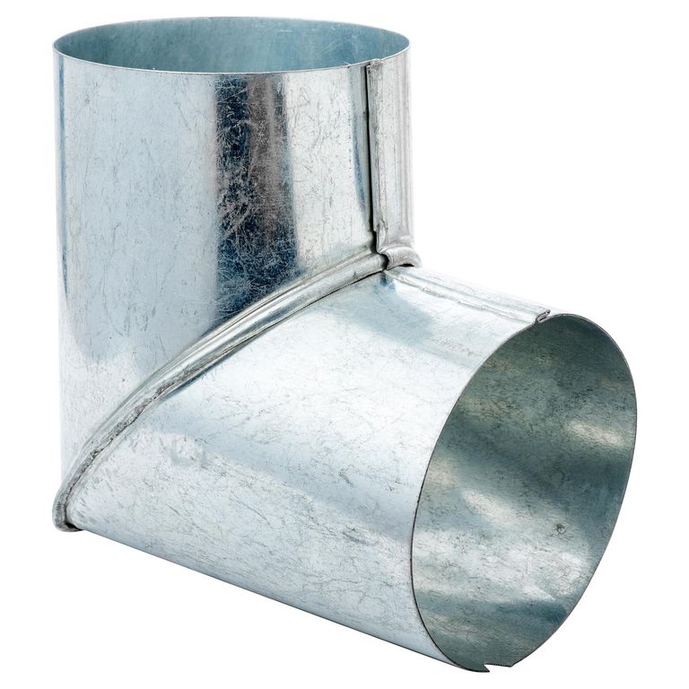 Codo para tubo acero galvanizado 5"