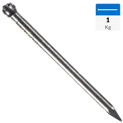 INCHALAM - Puntas 1/2 pulgadas 1 kg