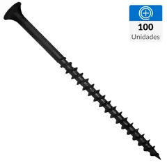 MAMUT - Tornillo Autoperforante Yeso-Cartón 2-1/2 " 8 mm 100 unidad(es)