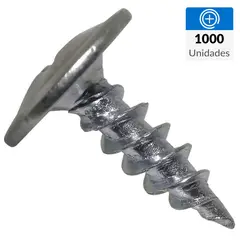MAMUT - Tornillo Autoperforante Cabeza Lenteja Madera 1/2 " 8 mm 1000 unidad(es)