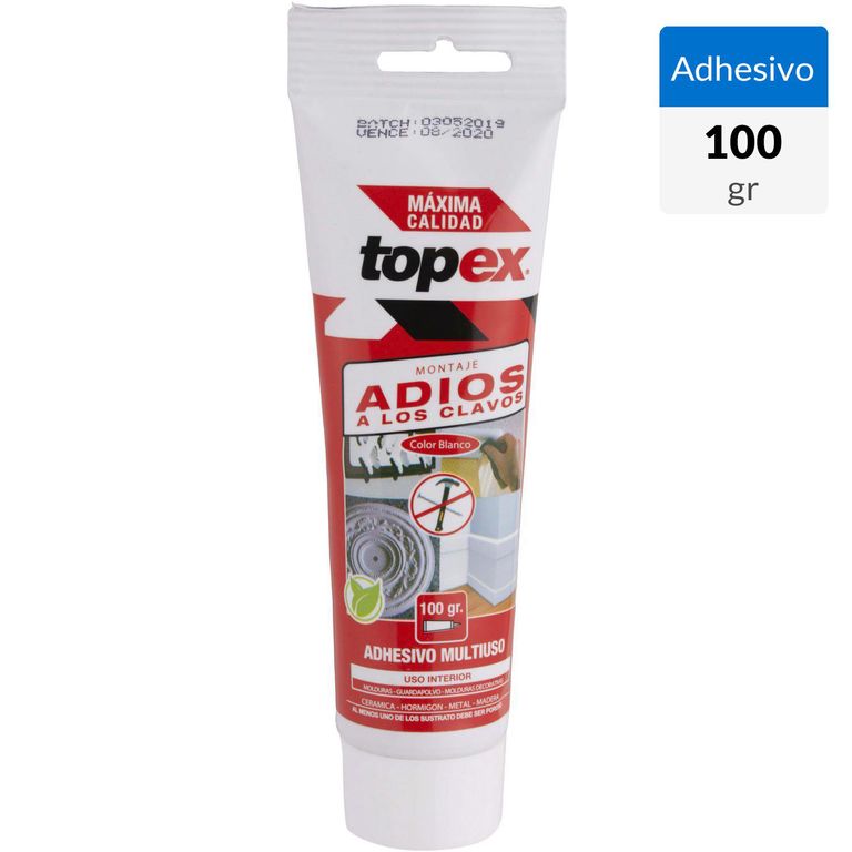 Adhesivo multiuso 100 gr