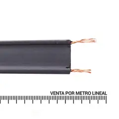 ROIMEX - Cable paralelo P/ANT 300 OHMS metro lineal