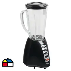 SINDELEN - Licuadora Vidrio 1.8 Litros Negro L-2000VNG