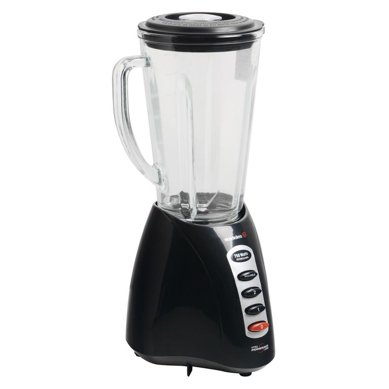 Licuadora Vidrio 1.8 Litros Negro L-2000VNG
