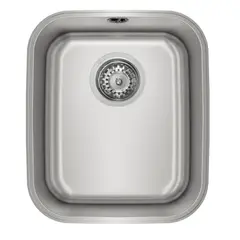 TEKA - Lavaplatos Bajo Cubierta 1 Cubeta(s) 36.7x18x42.7 cm Acero inoxidable