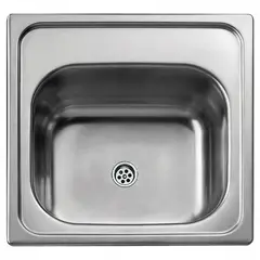 TEKA - Lavaplatos Empotrado 1 Cubeta(s) 38.1x20x38.1 cm Acero inoxidable