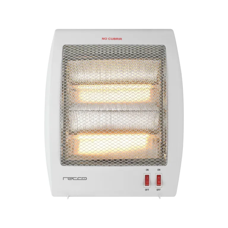Calefactor Halógeno Radiación NSB-80L4 Blanco
