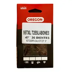 OREGON - Cadena Motosierra 0. 325" 18 Pulgadas Repuesto Corte Preciso