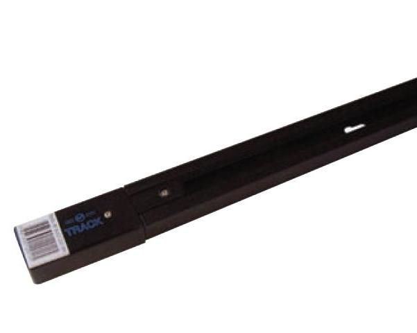 Riel energizado 1 m negro