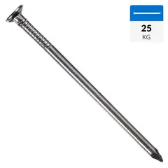 INCHALAM - Clavo corriente 2 1/2"