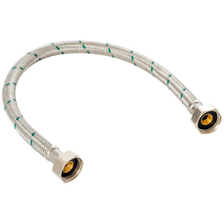 FLEXIBLE AGUA METAL HI HI 1/2 40 CM