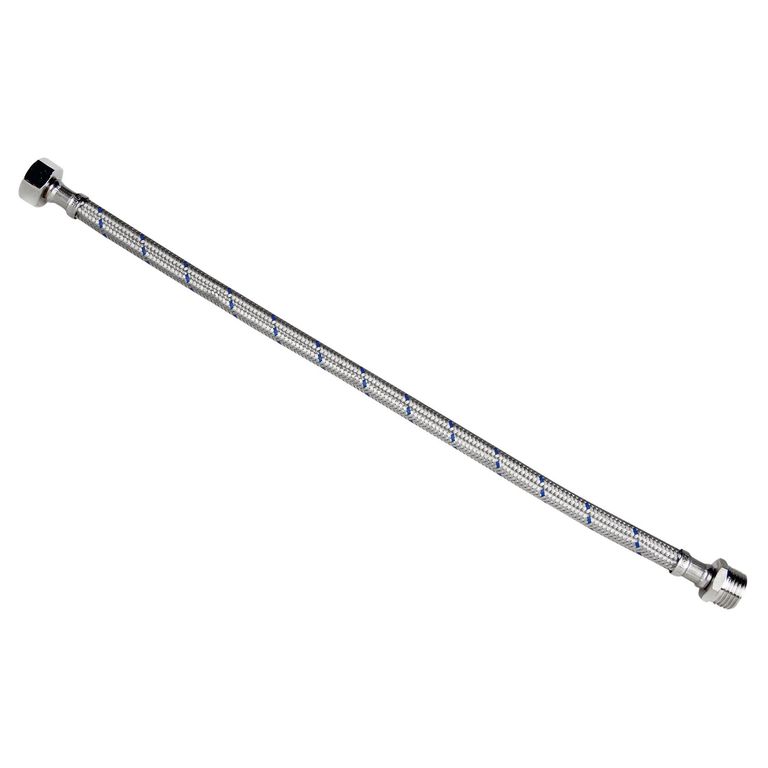 FLEXIBLE AGUA METAL HI HE 1/2 40 CM