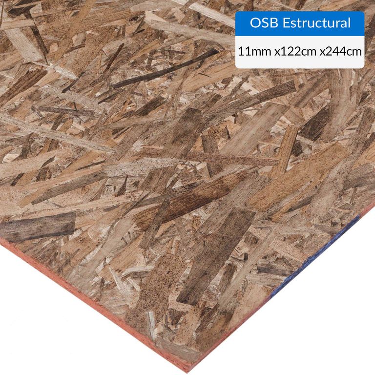 OSB Estructural 11 mm 122x244 cm
