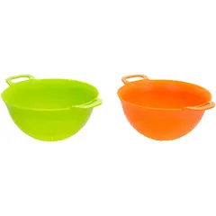 CASA BONITA - Colador 33 cm para Cocina Colores Surtidos