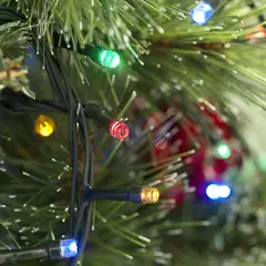 DEAR SANTA - Juego 100 luces led multicolor